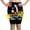 calvin hobbes Pencil Skirts
