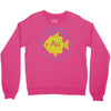 gold fish Crewneck Sweatshirt