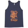 scary krampus Tank Top