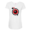 eye one Maternity Scoop Neck T-shirt
