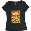 dools Women's Triblend Scoop T-shirt