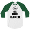 the bun baken 3/4 Sleeve Shirt
