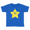 super mario power star Toddler T-shirt