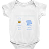 select your monday Baby Onesie