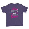 Celebrating With the 6th Birthday Queen Youth Tee