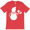 snowman   jake paul   red T-Shirt