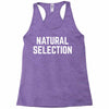 NATURAL SELECTION Racerback Tank