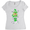 smoking Women's Triblend Scoop T-shirt