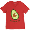avocado fan club V-Neck Tee