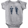fist bump for liberty Baby Bodysuit