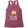 but first pumpkin spice latte, Racerback Tank