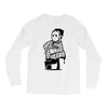 too lazy Long Sleeve Shirts