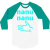 mork and mind 3/4 Sleeve Shirt
