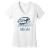 Death Wave Women's V-Neck T-Shirt