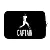 captain pinstripes Laptop sleeve