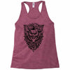 joker 3 Racerback Tank