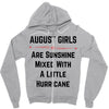 August Girls Zipper Hoodie
