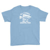 all i caught was this crappie fish Youth Tee