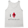 I Love Ethereum Tank Top