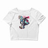 made to clean Crop Top