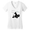 finding her Women's V-Neck T-Shirt