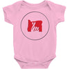 please red Baby Bodysuit