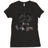 smoking kills Ladies Fitted T-Shirt