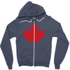 canada international baseball Zipper Hoodie
