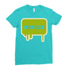 nice couples Ladies Fitted T-Shirt