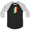 ireland 3/4 Sleeve Shirt