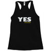 yes i know Racerback Tank