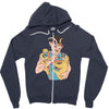 sloths Zipper Hoodie