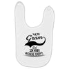 New Gram 2018 Rokie Dept. Baby Bibs