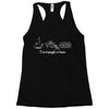 i'm a simple woman Racerback Tank