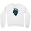 nature heart Crewneck Sweatshirt