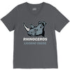 rhinoceros V-Neck Tee