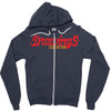 Drawing Zipper Hoodie