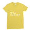 make herstory Ladies Fitted T-Shirt