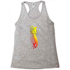 pink storm Racerback Tank