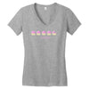 nomcakes Women's V-Neck T-Shirt