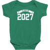 class of 2027 novelty high school elementary Baby Bodysuit