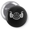 snake couple Pin-back button