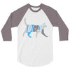 idgaf 3/4 Sleeve Shirt