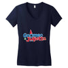Sherlock Gnomes Women's V-Neck T-Shirt