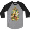 snack pack 3/4 Sleeve Shirt