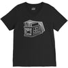 crate of records V-Neck Tee