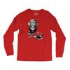 mr potato black knight Long Sleeve Shirts