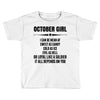 Super October Girl Toddler T-shirt