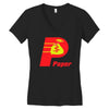 paper Women's V-Neck T-Shirt