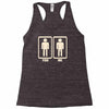 you me kleiner pimmel fun lustig Racerback Tank